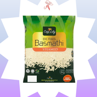 Beras Cap Lily Basmathi Steamed 1KG