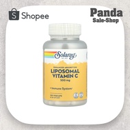 Solaray A Vitamin C Absorption Supplement In Liposome Form. Contains 100 Vegetable Capsules.
