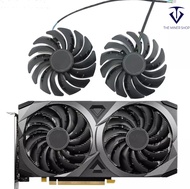 MSI RTX 3060 3060Ti 3070 VENTUS 2X OC Fan Replacement