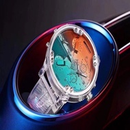 [Ready Stock] DZ7333 Transparent Large Dial Dual Movement Watch Male Trendy Male STHK