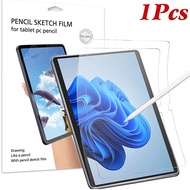 2Pcs Paper Feel Screen Protector Anti Glare For Surface Pro 2 3 4 5 6 7 8 9 X Matte PET Painting Writing Film For Surface GO 2 3