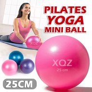 Pilates Yoga Mini Ball 25cm Fitness Gym Exercise Ball XQZ