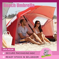 Outdoor Big Fishing Umbrella Khemah Payung Lipat Besar Payung Mancing Memancing Payung Camping Beach
