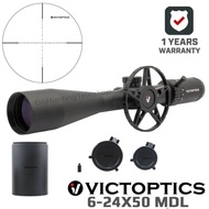 Teleskop senapan angin Vector Victoptics 6-24x50 MDL teropong senapan