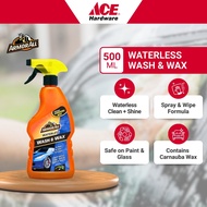 Armor All Ultra Shine Waterless Wash & Wax Car Cleaner with Carnauba Wax