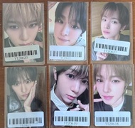 現貨NCT WISH 香港5.16 KMS簽售卡