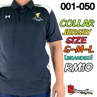 COLLAR JERSEY SIZE SML [BRANDED] #bundle RM10