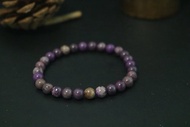 紫雲母純天然手鏈單圈手串紫羅蘭水晶手鏈