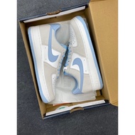 [Company Grade] Breathable Sneakers High-Quality Leather Low-Top Cushioning Life Casual Shoes Sea Sa