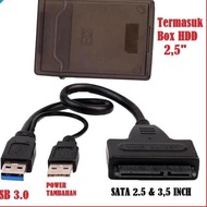 USB 3.0 To SATA CABLE HDD CONVERTER Box Branch