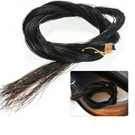 Terbaik Rambut bow biola warna hitam dari kuda Mongolia / bow hair