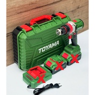 TOYAMA universal 13mm 21V battery drill body - Z10-Pro brushless motor (rechargeable battery not inc