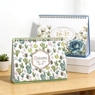 Desk Calendar 2027 Desk Calendar Book Office Desktop Decoration Calendar Daily Plan Self-discipline 