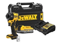 DEWALT ไขควงกระแทกไร้สาย รุ่น DCF870S1T-B1 พร้อมแบตและแท่นชาร์จ ไร้แปรงถ่าน ระบบไฮโดรลิก XR 20V Max 