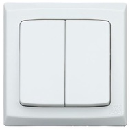 MK SLIMLINE PLUS WIDE ROCKER SP SWITCH 2G 1W 10AX