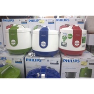 Lwr Philips Rice Cooker 2 Liter Hd3119 Rice Cooker 3 In 1 Merah Biru