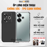 Poco F6, F6 Pro flexible case with 4-sided shockproof, camera protection, silicon material