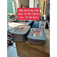 High quality 304 stainless food container