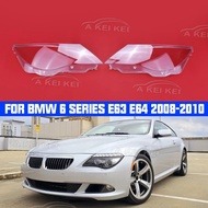 63127186815  For BMW 6 Series E63 E64 2008-2010  Car Headlight Shell Waterproof Clear Headlight Lens