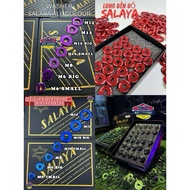 ORIGINAL SALAYA 🇻🇳 WASHER SALAYA 4 COLOUR ALLOY ORIGINAL M6 M8 M10 M12 M14 SCREW SKRU COVERSET CASIN