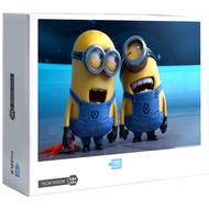 Ready Stock Minions Movie Jigsaw Puzzles 1000 Pcs Jigsaw Puzzle Adult Puzzle Creative Gift