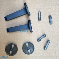 Original KF104 Max/Max2 Drone AE86 Spare Parts Leg Foot Lamp Cover Propellers Backup Spare Parts Acc