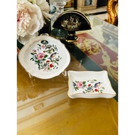 Plate Open Candy Dish Aynsley England Beautiful Luxury Scraper