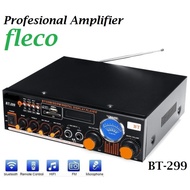 Power Amplifier Fleco BT-299 NEW Amplifier Bluetooth MP3 FM Radio USB SD Karaoke