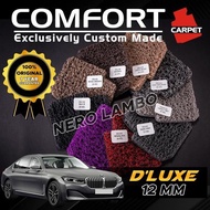 Carpet comfort deluxe bmw 730I/740I~ 2 Rows