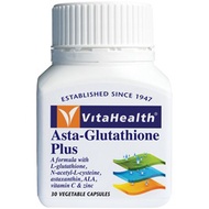 Vitahealth L-Glutathione Plus 30's