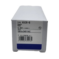 Original TIMER H5CR-B Multifunctional Digital Timer 0.001s to 9999h 100-240VAC Time Relay H5CRB