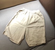 韓國🇰🇷ZACCU夏季棉麻料短褲