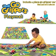 Oball Go Grippers Playmat - Carpet Mat Gripper Play Mat Playmate Baby Kids Toys