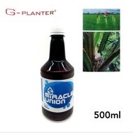 Botol 500ml MIRACLE UNION G-Planter Pelekat Penyerak Penembus &amp; Pengawal Serakan Untuk Semburan Drone Pertanian.