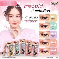 Lemon me Blink Blendy 2 Tone Eyeshadow Stick Creamy Beautiful Eyes In One Wink Long-Lasting Color