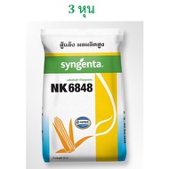 เมล็ดพันธุ์ข้าวโพด 🌽 เอ็นเค NK6848 🌽 ตัวใหม่ล่าสุด สู้แล้ง ผลผลิตสูง ปลูกถี่ เก็บสดได้ (10 กก.)