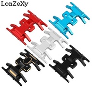 Brass 4 B2 1Pc Or Aluminum Alloy Skid Plate Transmission Mount For 1/24 RC Crawler Axial Scx24 C1