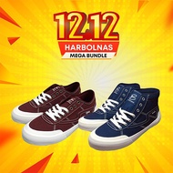 [MEGA BUNDLE] Patrobas Equip Maroon & Equip High Navy