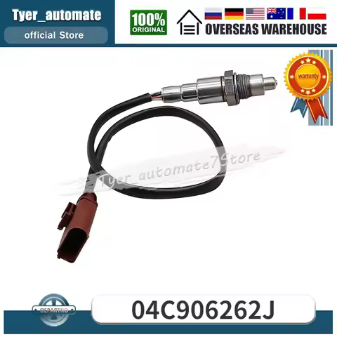Oxygen Sensor O2 Sensor Lambda Sensor 04C906262J For VW POLO 6R, 6C