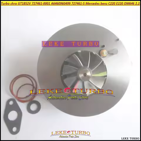 Turbo Cartridge CHRA 727461-5 727461-6 727461-7 727461-8 727461-9 727461-10 For Mercedes benz C220 E