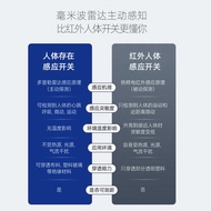 Human Body Sensor Switch Human Body Exists Breath Heartbeat Sensor Sensor mm Wave Radar Switch