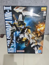 萬代 mg RX-178 高達 MK-II 模型 bandai mk2 白兔