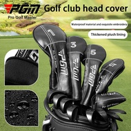 PGM High Quality General Golf Club Cover Outdoor Protection Protective Waterproof PU Golf Club Head 