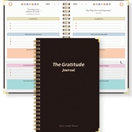 2025 Colorful Gratitude Journal Notebook 5 Minutes, Simple Undated Daily Gratitude Journal For Happi