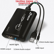 Dtech USB to HDMI Cable - DT-6512