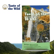 Taste of the Wild Rocky Mountain Feline Formula Cat food Holistic (2.27) kg