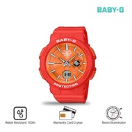 Casio Baby-G Jam Tangan Wanita BGA-255-4ADR Orange