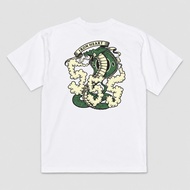 7.5oz Heavy Duty T-Shirt (555 Print) - White