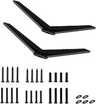 Universal TV Stands Compatible with TCL Smart TV Above 40 Inch. Replacement TV Legs for TCL TV Stand Legs, Suitable for TCL Roku Smart TV 40in 43in 48in 49in 50in 55in etc.