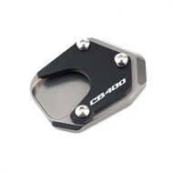 For Honda CB400/X/F CB400SF 98-23 Years CNC Foot Side Stand Enlarge Pad Kickstand Extension Pad Supp